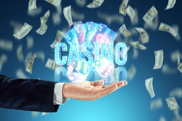 Meja roulette dengan dealer di studio pilar toto
